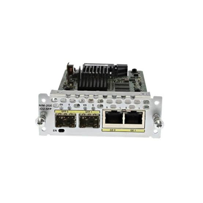 ماژول شبکه سیسکو NIM-2GE-CU-SFP